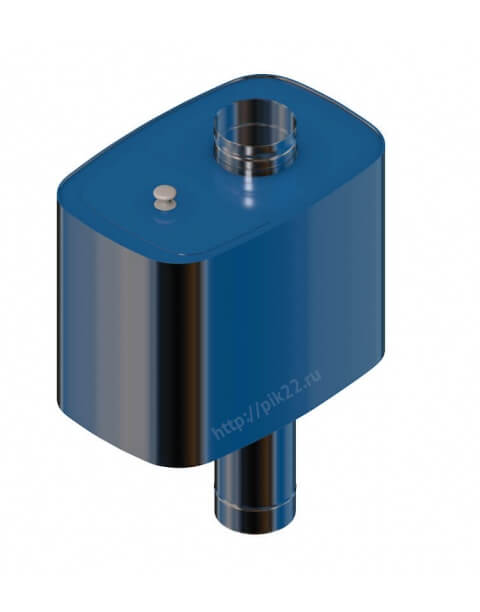 Бак 70 л на трубу нержавейка - купить в 